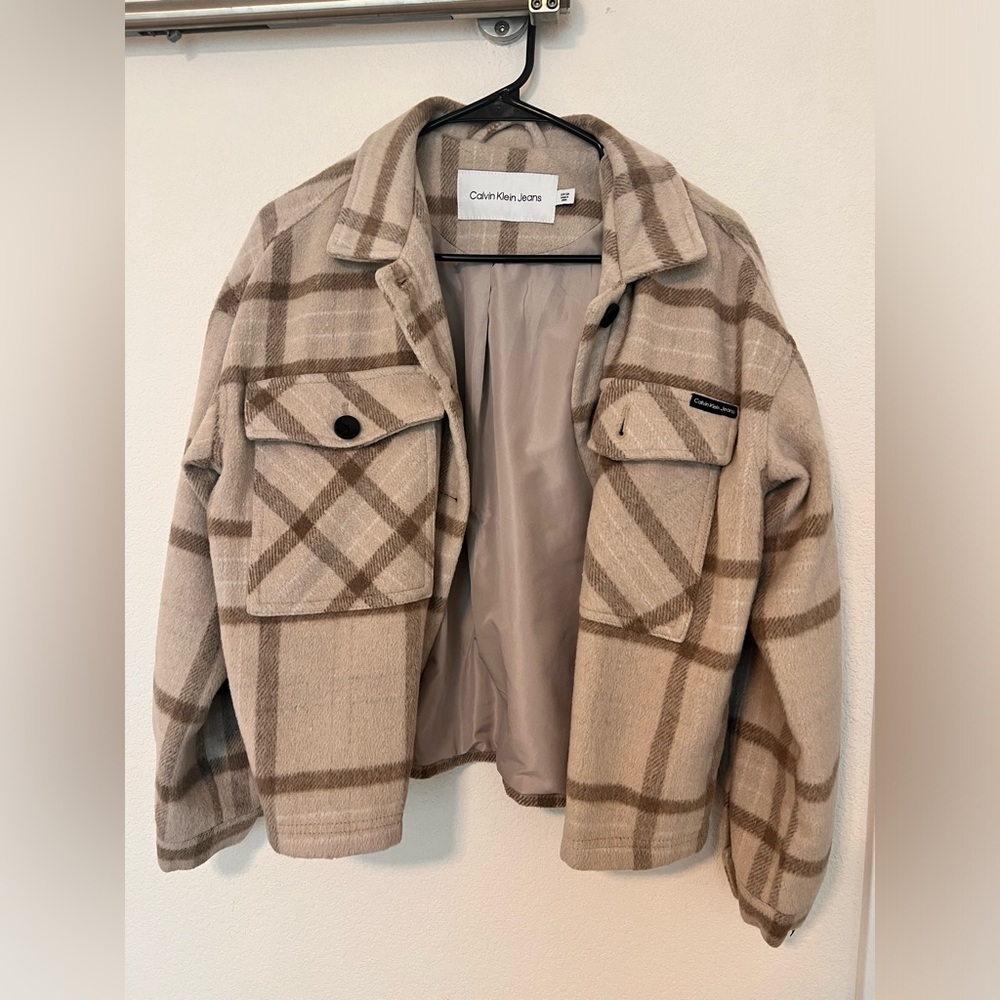 Barely worn Calvin Klein Jeans jacket